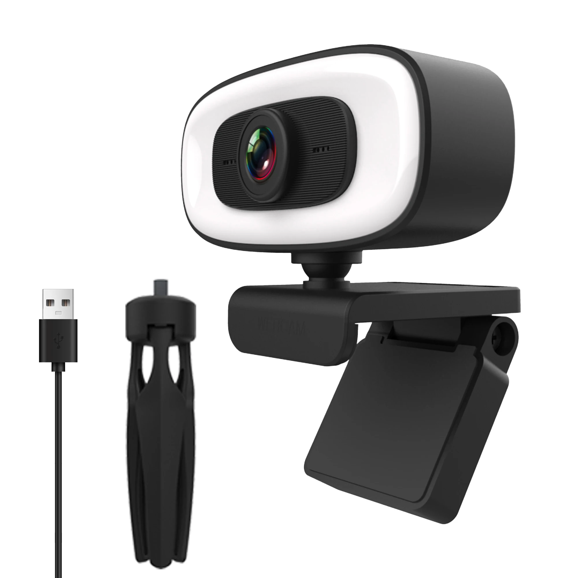 Pc webcam Pc web camera Computer camera Webcam 4K 1080P Mini Camera 2K Full HD Webcam with Microphone 15-30fps USB Web Cam for Youtube PC Laptop Video Shooting Camera