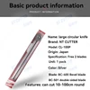 Japan's original NT Cutter CL-100P metal extra large compass knife can cut cloth circular knife diameter 10-100CM circle sharp and durable large cutting circle multi-purpose cardboard compass knife 3
