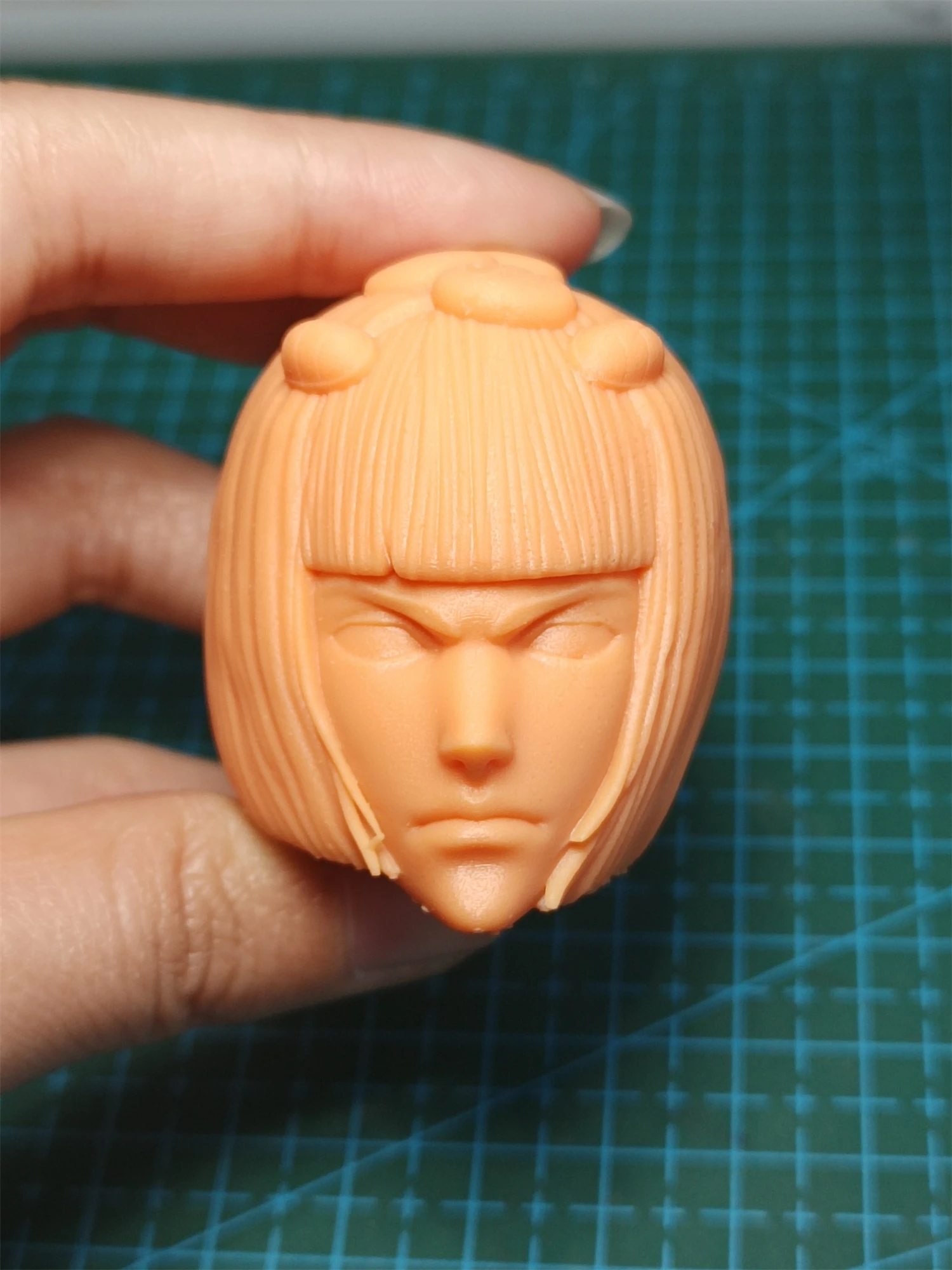 1/6 1/12 Non Verniciato Bruno Buccellati Testa Intagliata Modello Giocattoli Fai Da Te Action Figure Doll