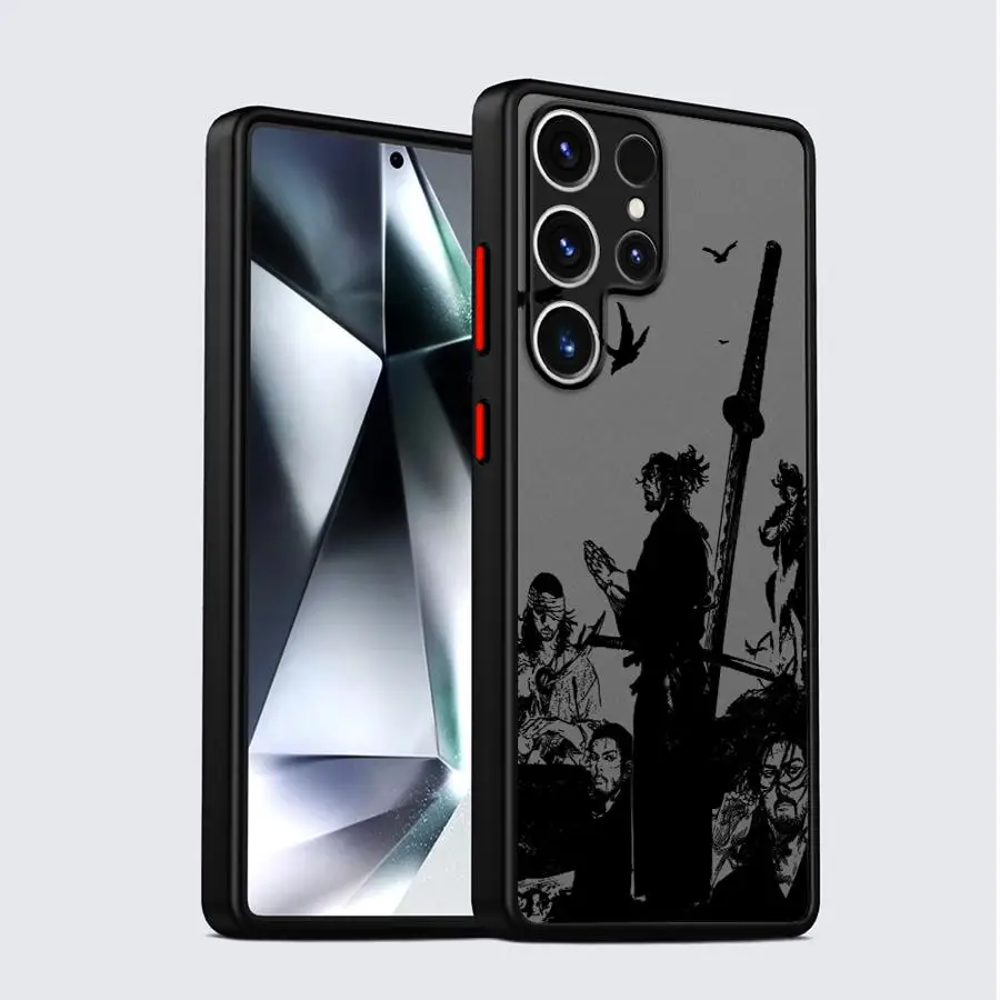 Japanese Vaga-Bond Samurai Phone Case