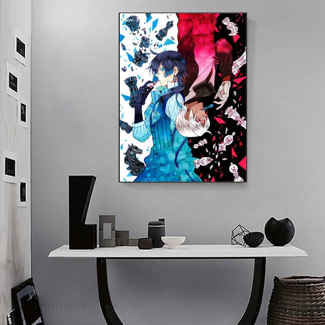 Case Study Of Vanitas Anime Art Diamond Painting