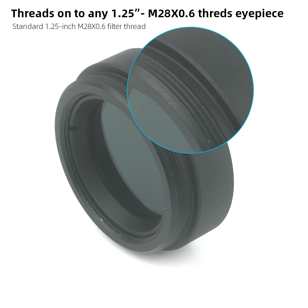 Рисунок 3 - Набор фильтров для телескопа EYSDON 1