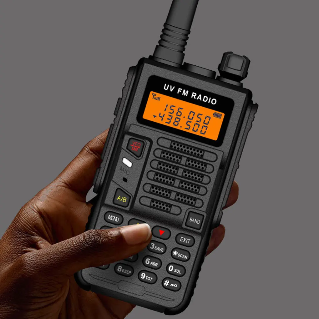Рисунок 6 - UV-X5 Plus рация с высокой мощностью
