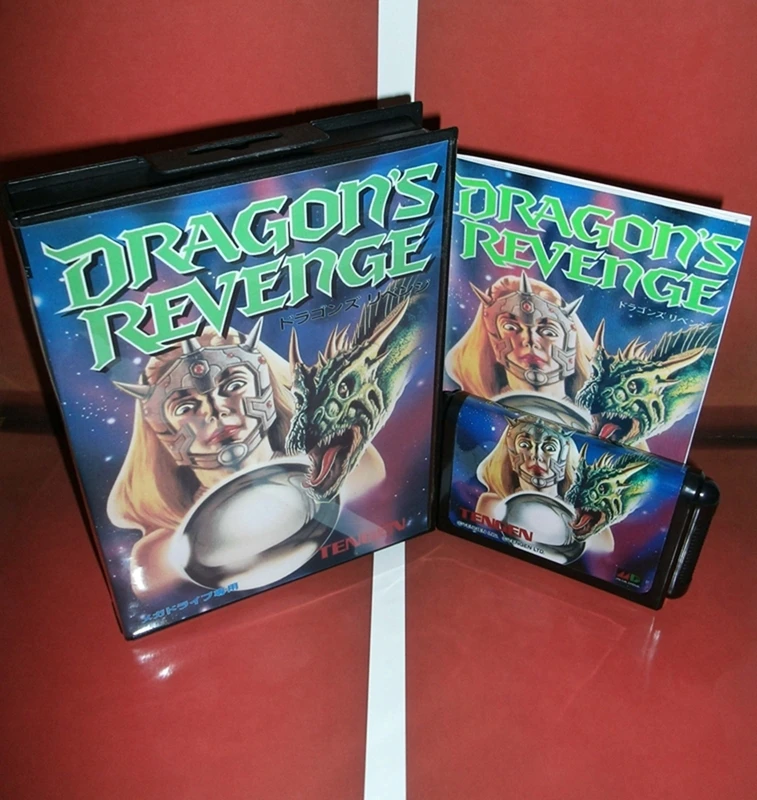 

Игровая карта с коробкой и руководством для Sega MD Megadrive Genesis, 16 бит