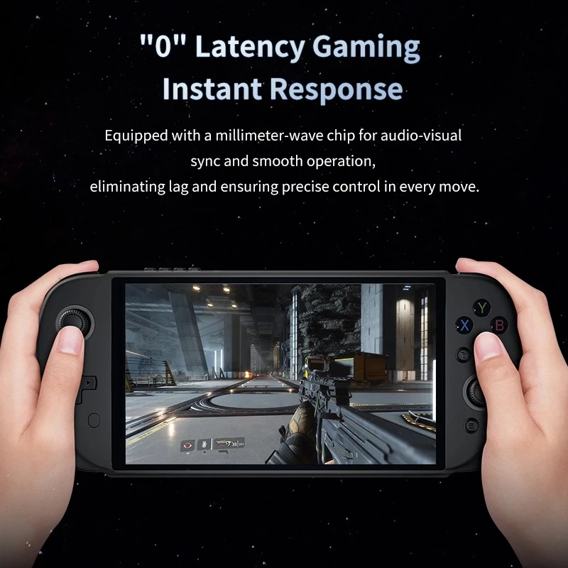 Peakdo Handheld Game Console With Hall Joystick And 120hz Screen_voghion.com