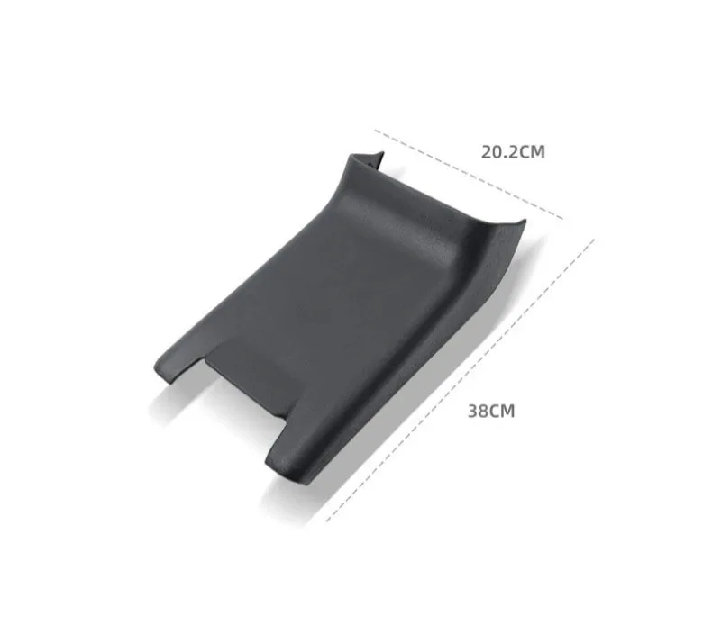 For Tesla New Model Y Launch 2025 Model3 Highland 2024 Central Armrest Box Rear