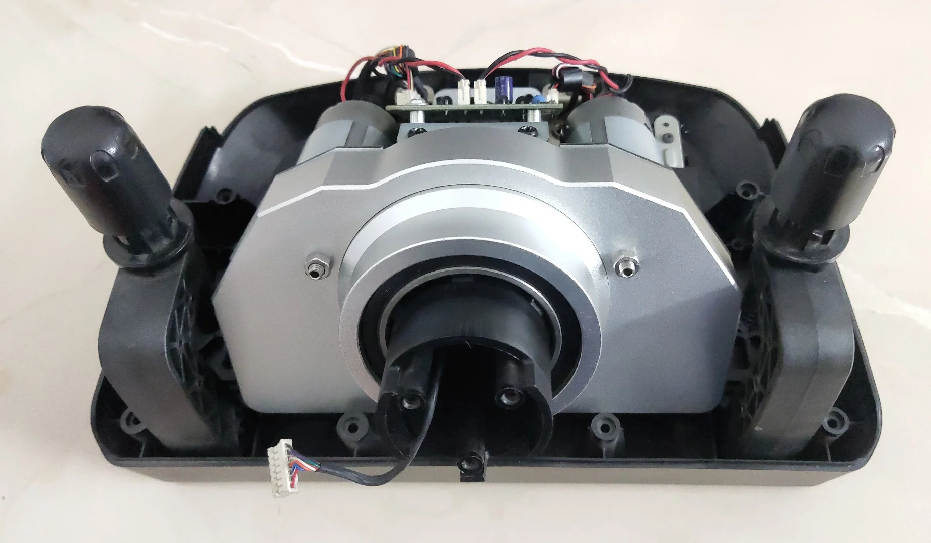 Logitech Steering Wheel Repair And Modification G25 G27 G29 G920 G923 Movement Cnc Aluminum Alloy Bearing Pedestal