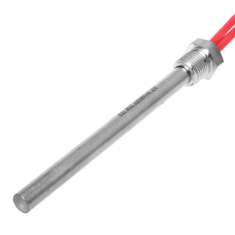 Igniter hot rod 350W 220V Wood pellet heating tube High insulation Hot rod For fireplace Grill stove Replacement parts
