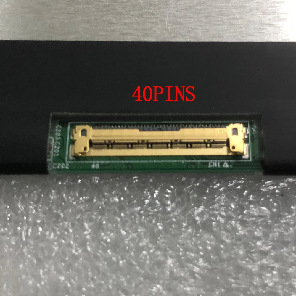 Painel Magro Nv140drm-n61 k 2.2*2240 da Tela do Lcd do Portátil da Matriz 1400 do Diodo Emissor de Luz 16:10 Fru: 5d10z52008 14 - Imagem 4