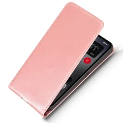 Luxury Retro Leather Flip Case with Card Holder for Infinix Hot 50 4G (Pink)