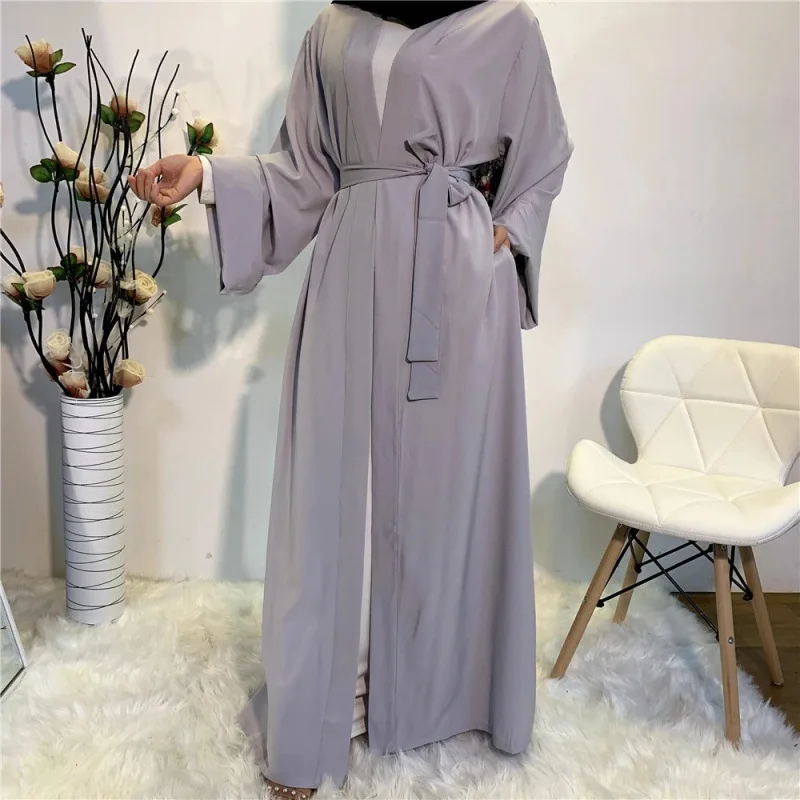 

Ramadan Eid Mubarak Gulf Abayas For Women Fashion Kimono Dubai Cardigan Abayas Women Casual Robe Islam Abayaa Dress Muslim