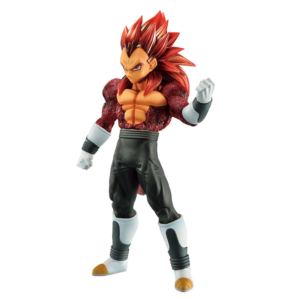 Bandai Super Dragon ball Heroes 4th Mission Goku Vegeta Gogeta Akaki Kamen  no Saiyajin Kokui no Senshi Anime Figure Model Toy