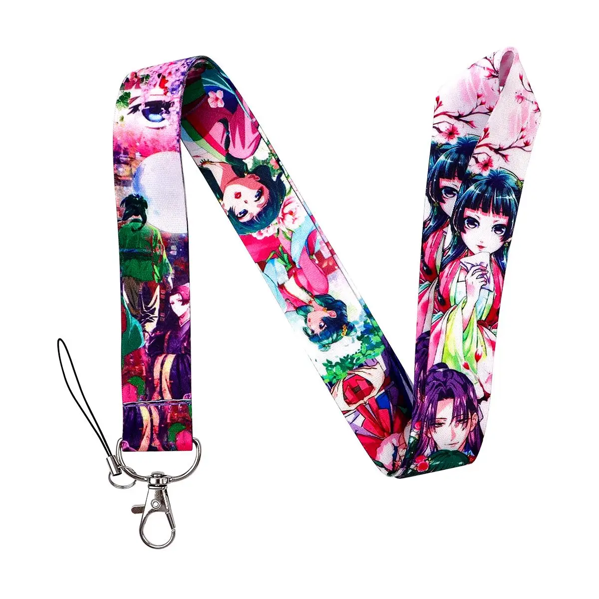 Anime-Inspired Lanyard for ID Badges and Keyrings – Stylish Neck Strap Accessory