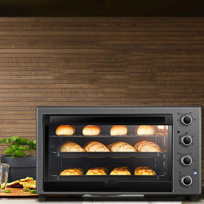 Electric Oven Home Baking Integrated Multi-function 60L Large Capacity Hot Air Circulation Non-stick Oil ATO-M60A 1639 3