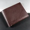 Men's Wallet Genuine Leather Men Wallets Premium Product Real Cowhide Wallets for Man Short Black Wallets Portefeuille Homme 4