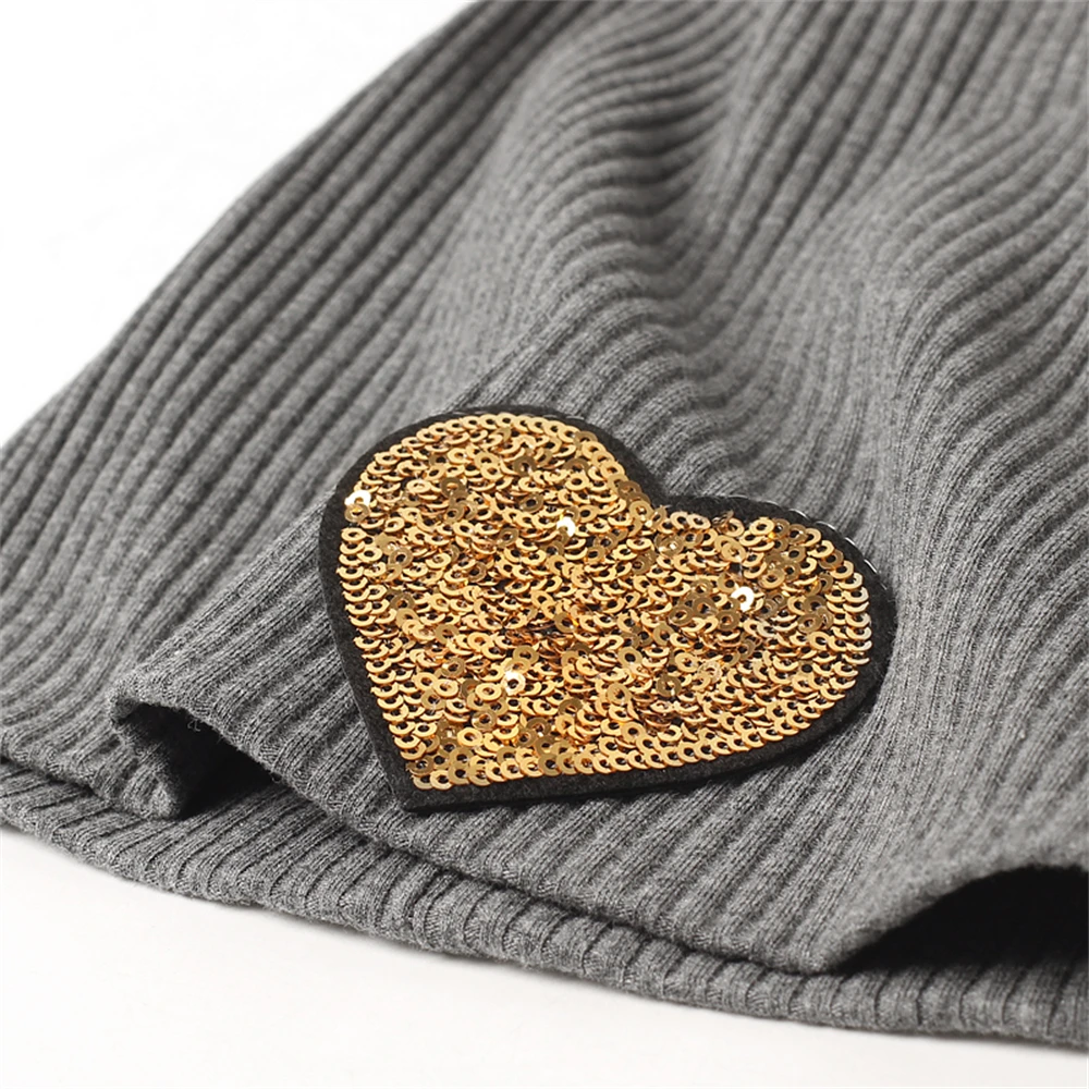 Love Brimless Hat Adult Men Women Winter Beanies Skullies Warm Hats Bone Soft Comfortable Cap Beauty Bonnet Casual Gorras 5