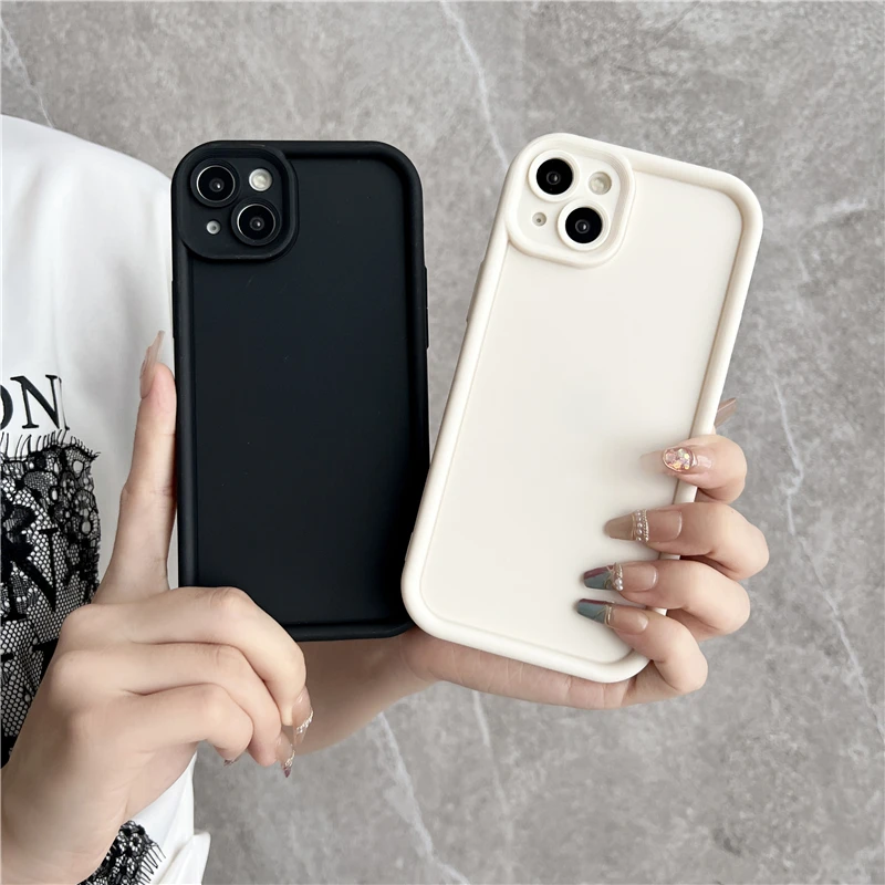 Capa de celular TPU macia com bolhas para Samsung Galaxy A03 A03S A04E M12 A12 A13 LTE A14 capa protetora de câmera_voghion.com