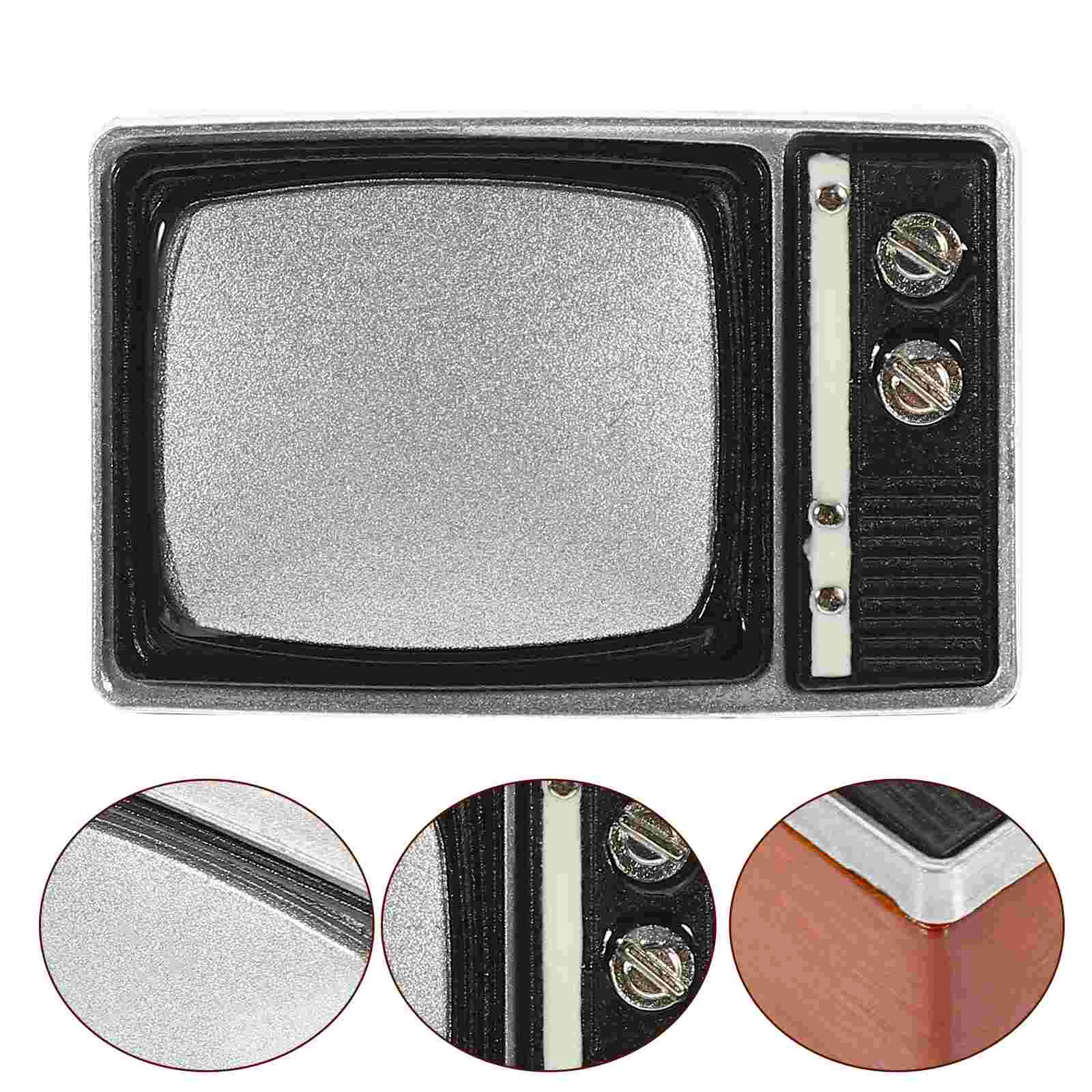 

Retro Model Miniature Screen Vintage Decor House Furniture Ornament Decorate Child
