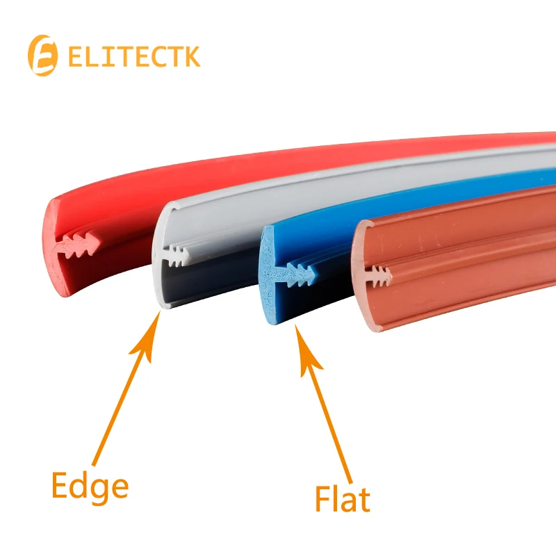 Фото Т-образная облицовочная лента, деревянная панель для кромок, ширина 14 мм, 16 мм, 18 мм, 20 мм, 22 мм, 25 мм, 28 мм, серый, красный, белый, черный, синий, коричневый, 1 метр №2