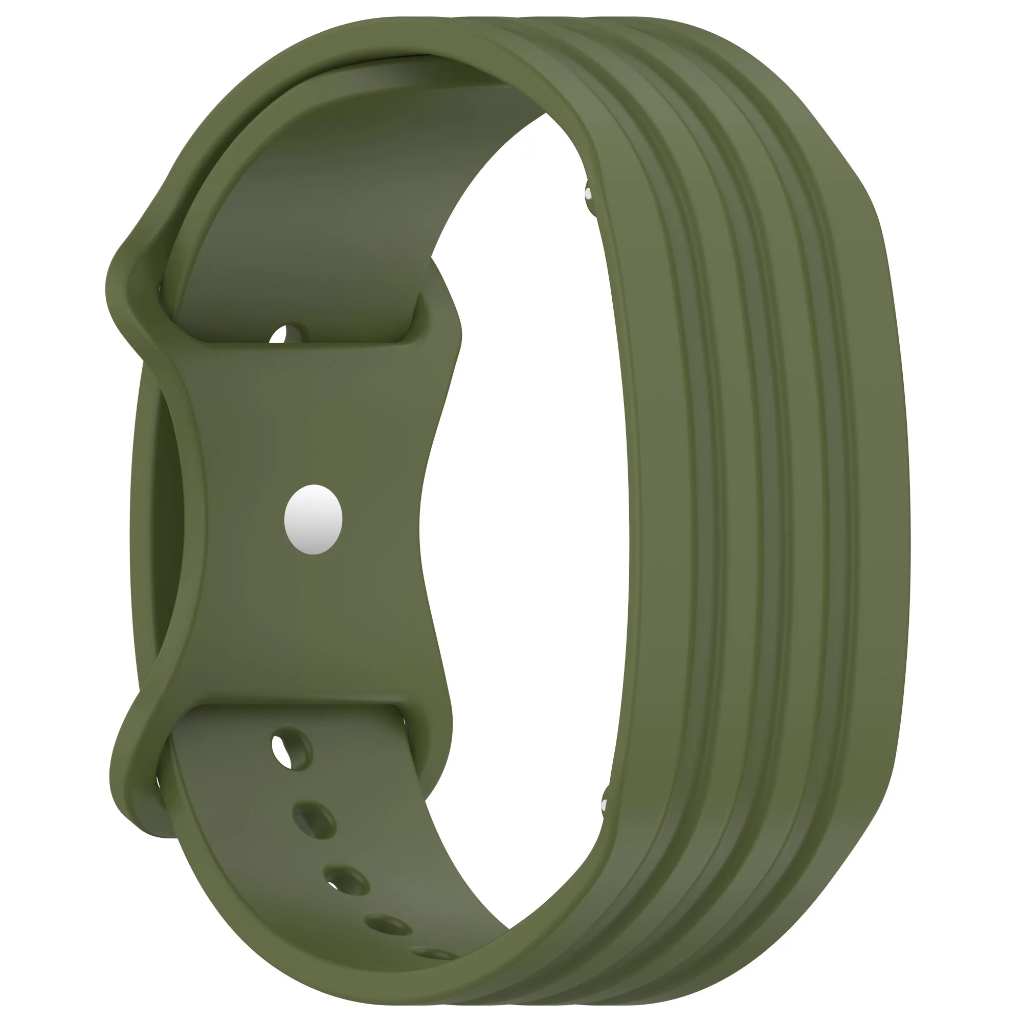 Silicone Strap: Soft, Waterproof, Lightweight, and Breathable Sport Wristband