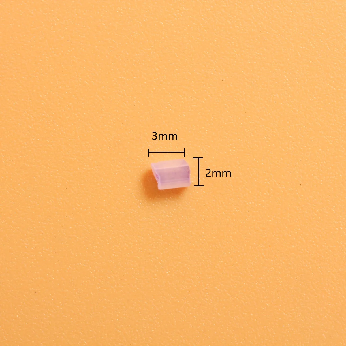 450g/pack 2mm*3mm Mini AB Candy Color Loose Round Tube Beads Making For Bracelet Necklace DIY Jewelry Accessories