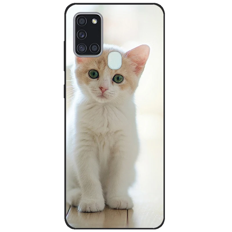 Enhanced Silicone Soft TPU Phone Cover with Bumper Protection