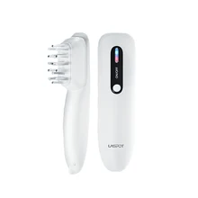 

Hair Comb Head Electric Massager Red Light Hair Growth Combs Laser Comb for Head Massager Care Beauty Health Exclusive Technolog