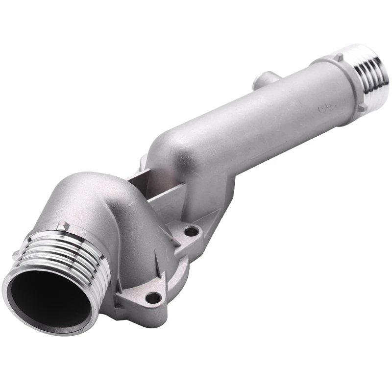 2X Alloggiamento Termostato In Alluminio Automobilistico Per Bmw E39 528I 1997 1998 11531740478