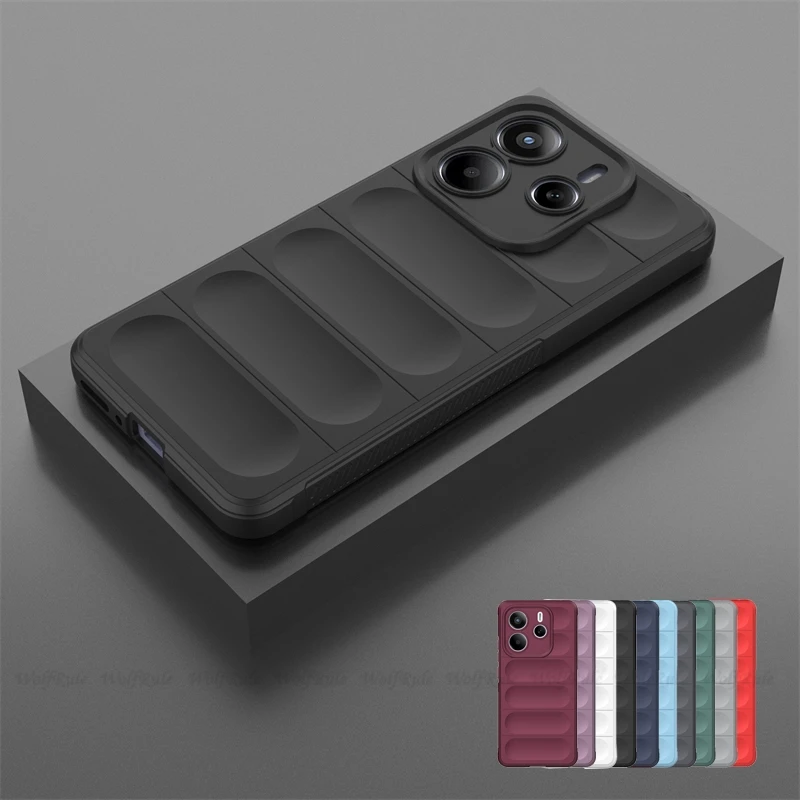 Shockproof Armor Soft TPU Bumper Case Cover