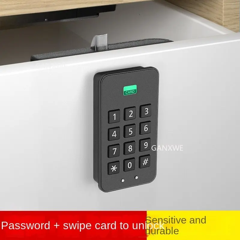 

Electronic Keyless Inivisble Locker Castle Furniture Drawer Lock Cabinet Lock USB Unlock Password