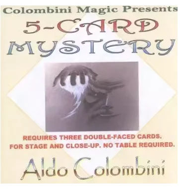 

5-Card Mystery by Aldo Colombini - Magic Trick