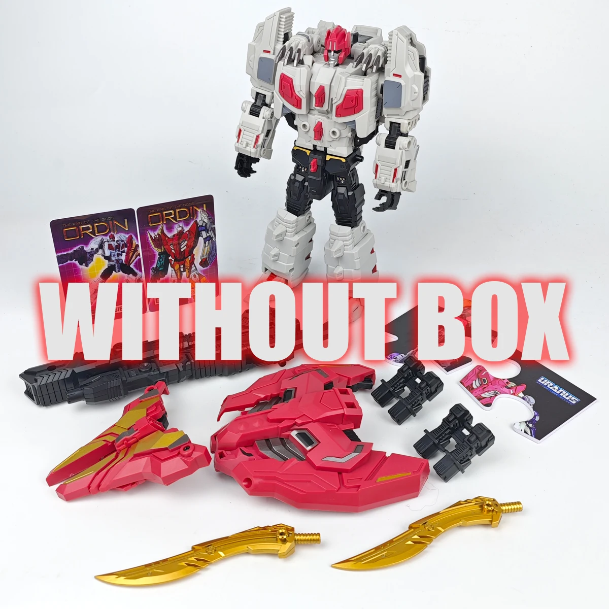 (gamon　unwound) UNIQUE TOYS O-04 O04 G1 Abominus Sinnertwin UT The Five