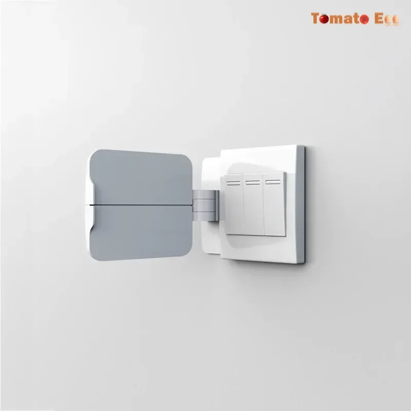 Socket Switch Panel Protection Cover Child-proof Light Protection Cover Waterproof for Power Socket Home Bathroom Supplies