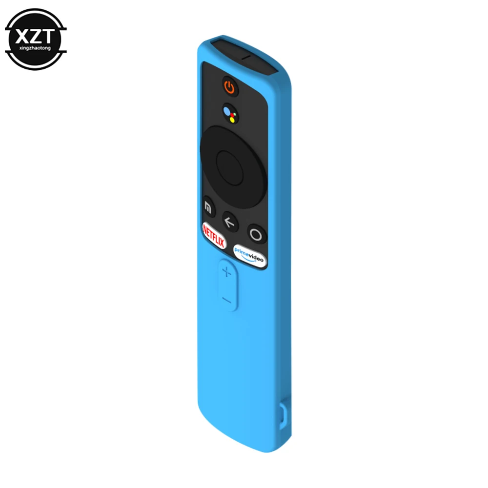 Silicone Remote Control Case For Xiaomi Mi Box S /4X Mi TV Stick Cover For Xiaomi Soft Plain Remote Control Protector cover