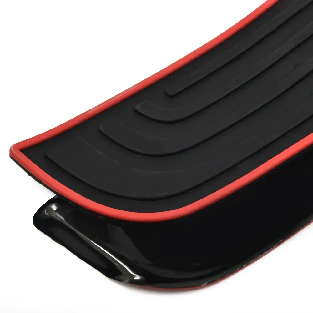 Car Bumper Protector Car Bumper Strip Bumper Protector Strip 90cmx7cm Universal Car Rear Trunk Sill Bumper Guard Protector Pad Thickened Cover Strip Pad