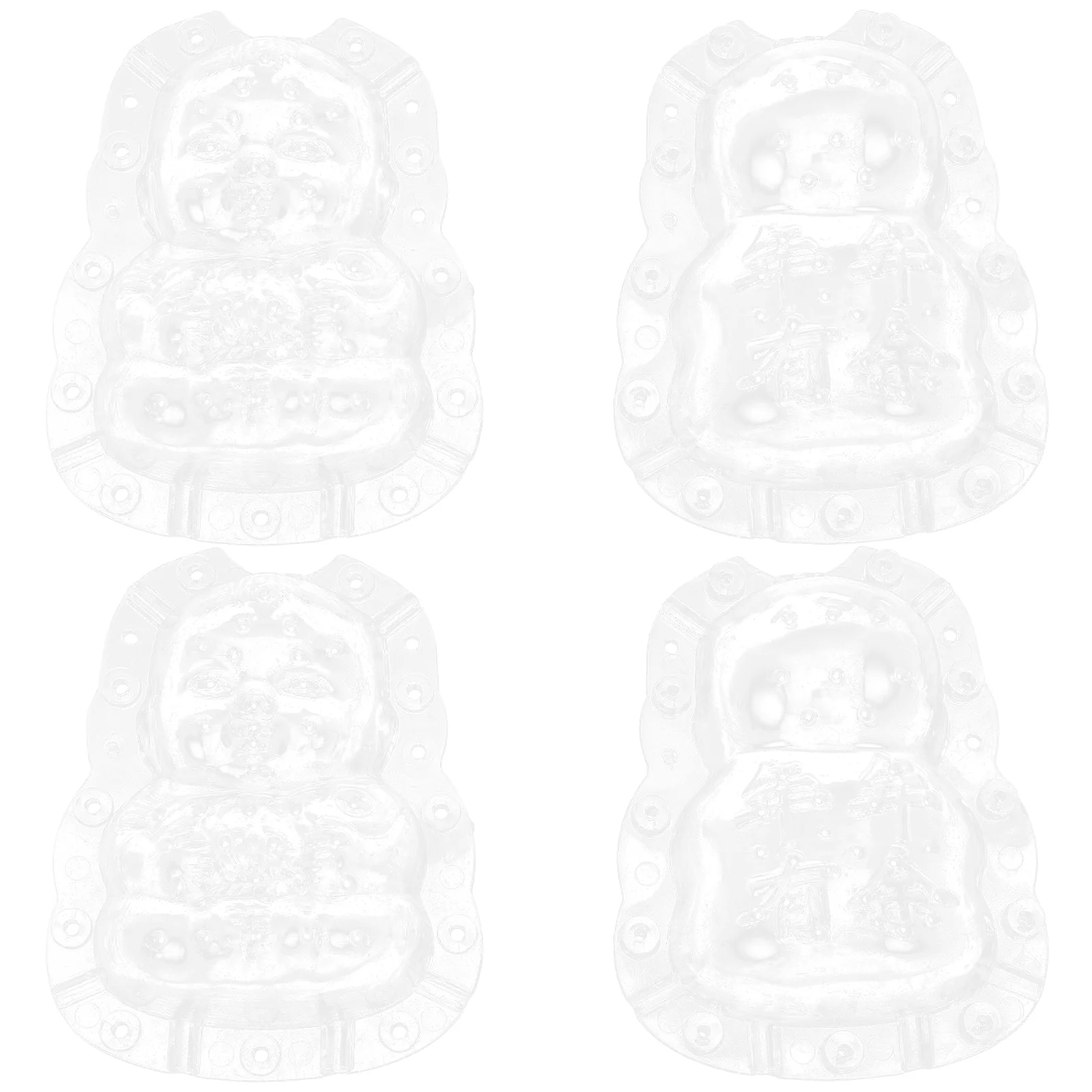 

2 Pcs Shaped Growth Mold Gardening Fruits Shaper Vegetable DIY Molds Fruitful Shaping Ginseng Growing Plastic