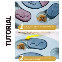 Pet toys, cats and dogs, relieving boredom, feeding plates, slow food bowls, interactive brain training, feeding equipment, hidd 6