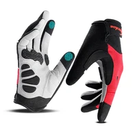 Reflection Cycling Gloves Touch Screen Anti-slip Shockproof Pad MTB Bike Gloves Sport Fitness Running Bicycle Gloves 1