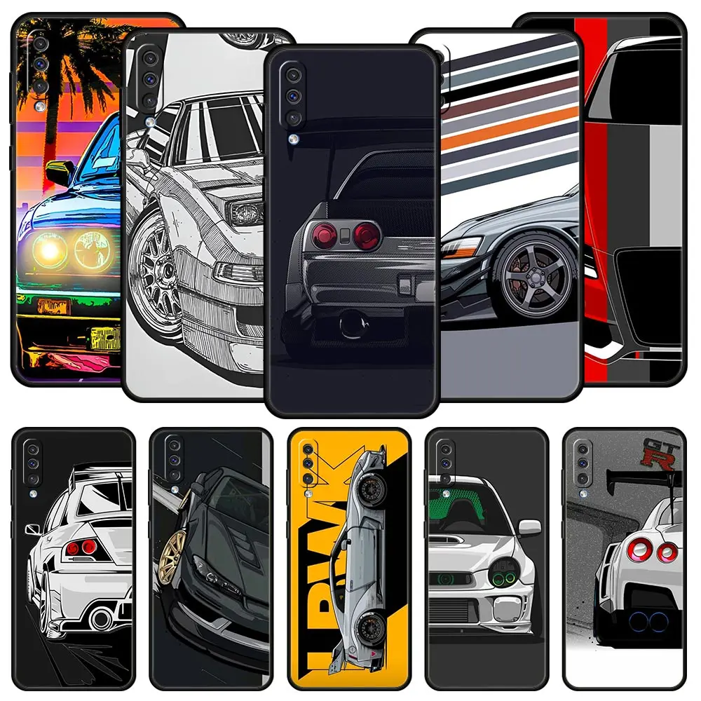 JDM Sports Cars Phone Case - Sleek and Stylish Design