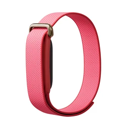 Nylon Loop Strap - Breathable Sport Band Bracelet for Smartwatch Accessories (Red)