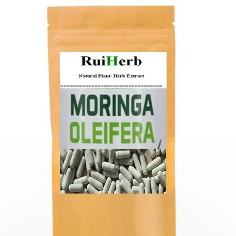 

100pcs, Moringa Oleifera LEAF EXTRACT Capsules