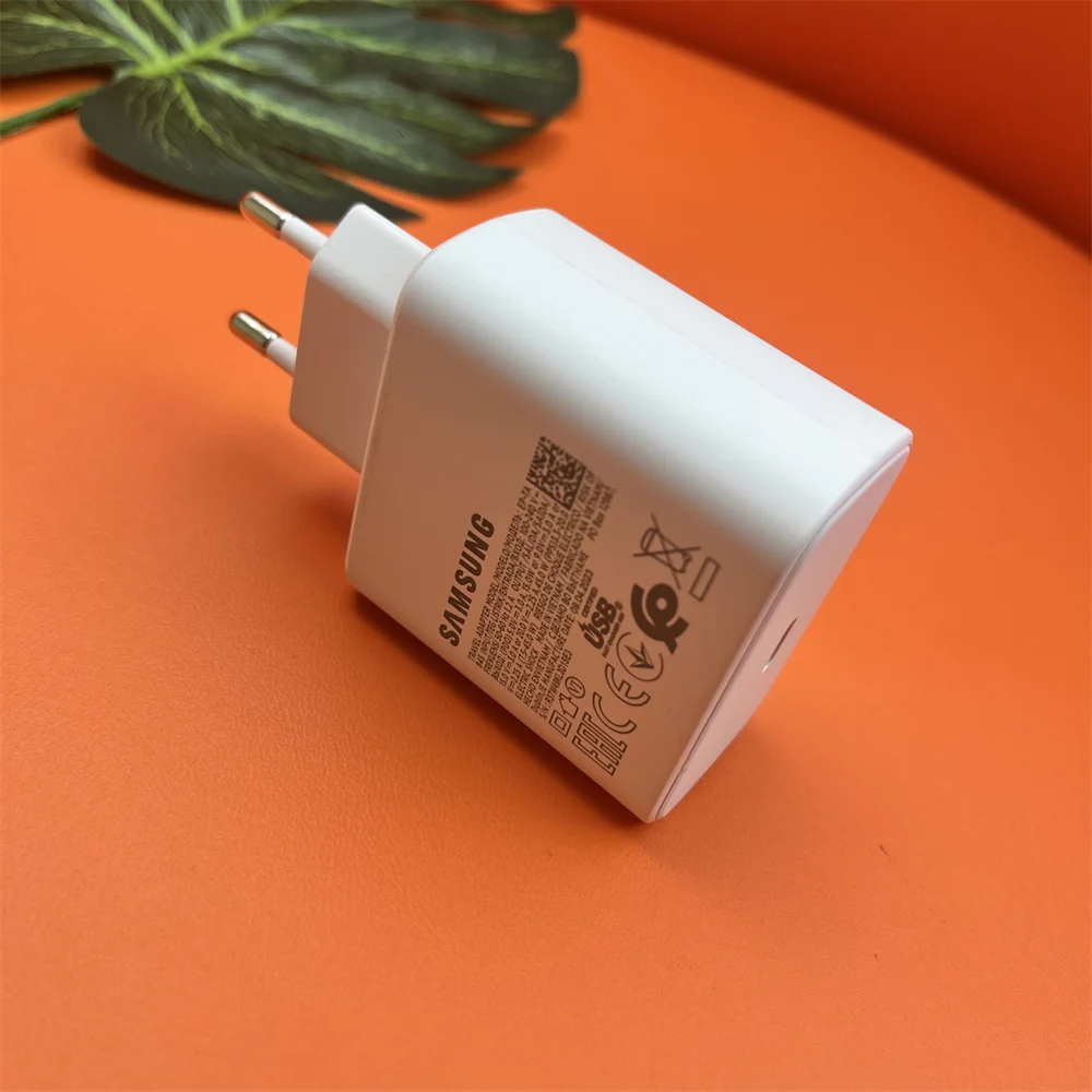 Super Fast 45W Charger | Samsung S25FE Power Adapter | EU Plug