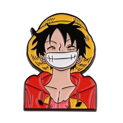 Japanese Anime Enamel Pin - Stylish Fashion Jewelry and Cosplay Accessory (3)