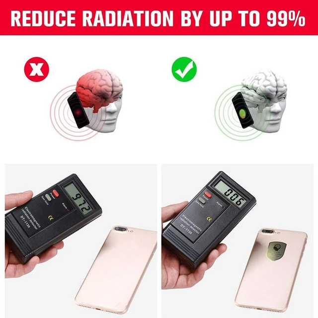 Autocollant anti-rayonnement pour téléphone portable, bouclier  électromagnétique rond, protecteur d'onde anti-électromagnétique, patch  pour téléphone portable - AliExpress