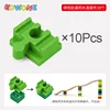 10pcs-green