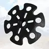1PCS Trekking Outdoor Camp Hike Pole Nordic Walk Stick Cane Snowflake Basket Mud Sand Snow Ski Replace Alpenstock 1