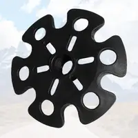 1PCS Trekking Outdoor Camp Hike Pole Nordic Walk Stick Cane Snowflake Basket Mud Sand Snow Ski Replace Alpenstock 1