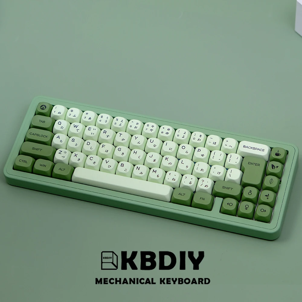 Matcha, KOA, PBT, MOA Similar, Retro 7u,
