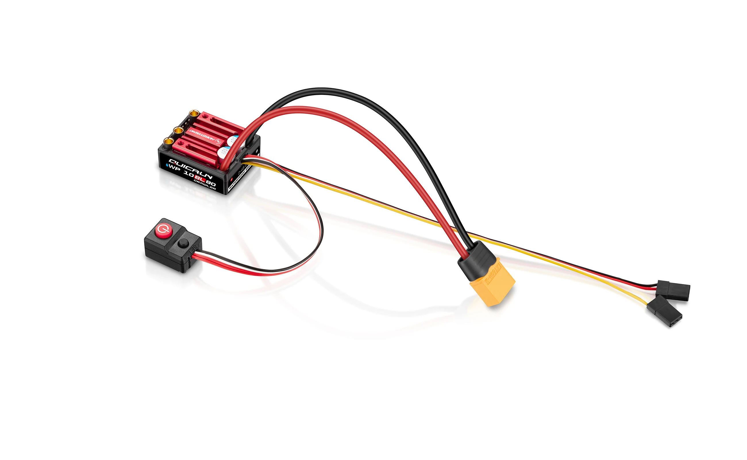 Hobbywing QuicRun WP 10BL80 Combo 2200KV - ESC + Moteur Brushless RC