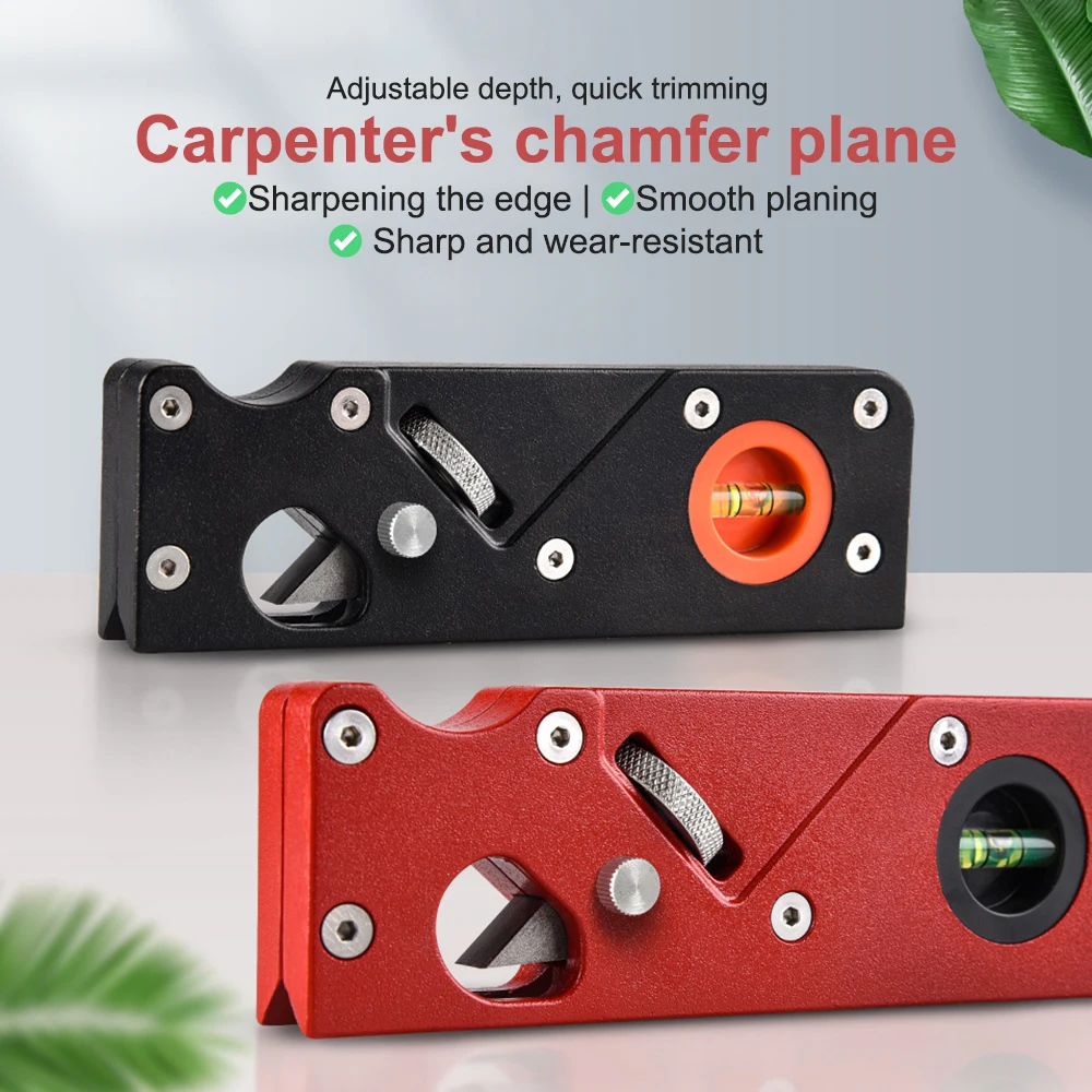 

Строгальный станок с подложкой, ручной строгальный инструмент для быстрого строгибания краев, углов, отделки плотника, «сделай сам»